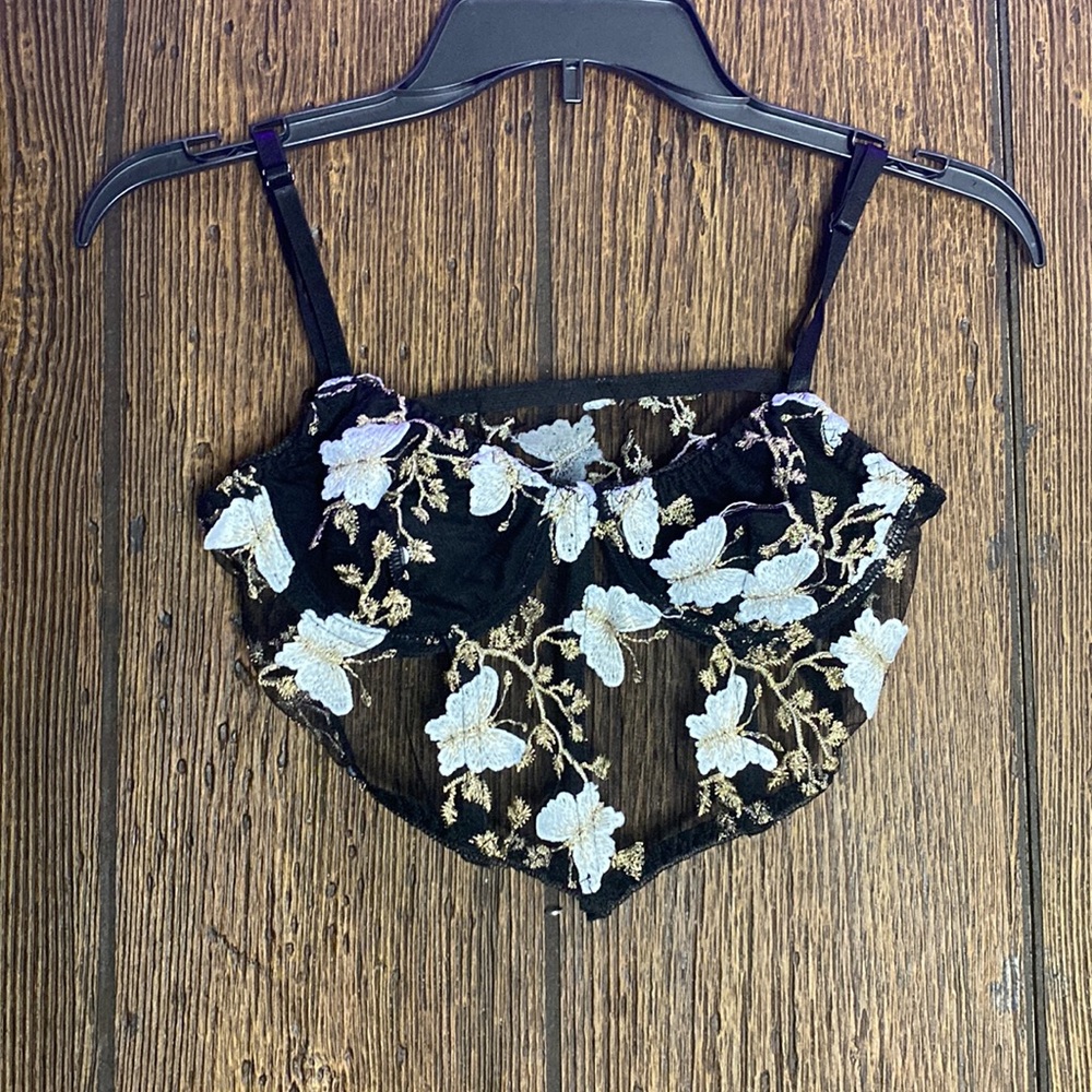 Butterfly Corset Top